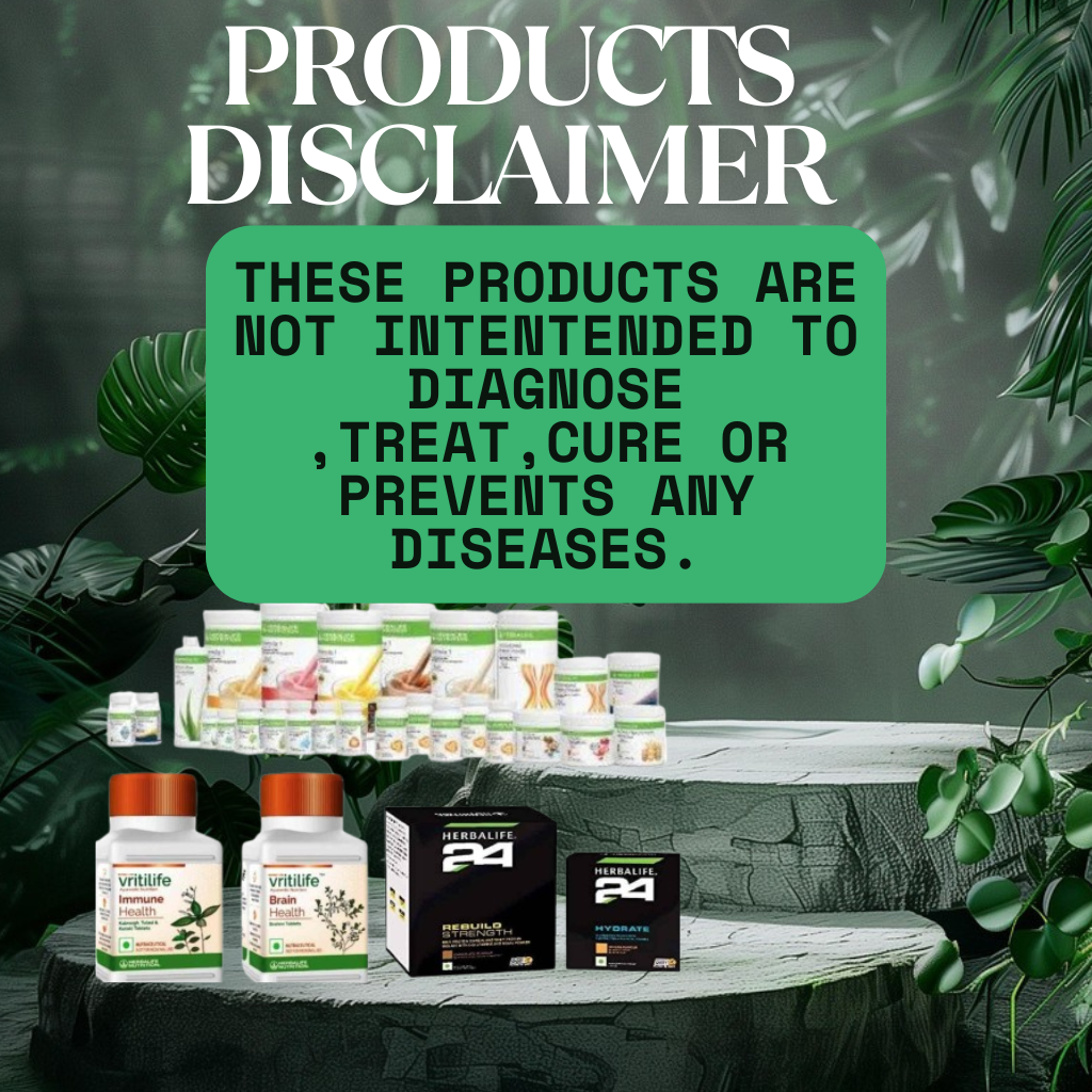 PRODUCTS DISCLAIMER