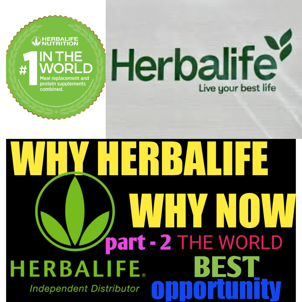 Why Herbalife, Why Now?