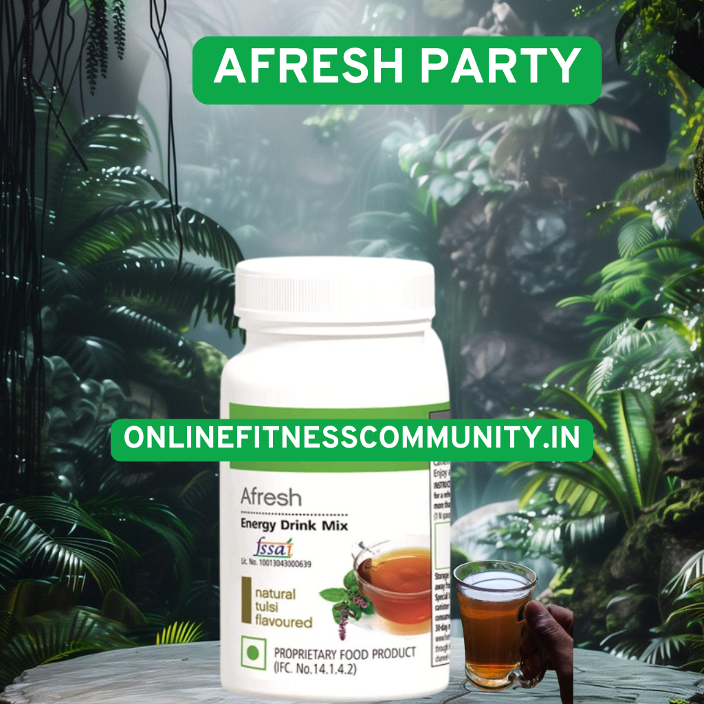 AFRESH PARTY
