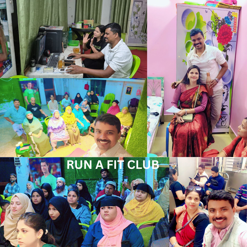 RUN A FIT CLUB
